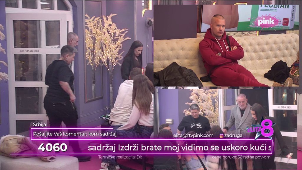 ŽESTOKO: Stefani potkačila Draganu na ulasku u Elitu