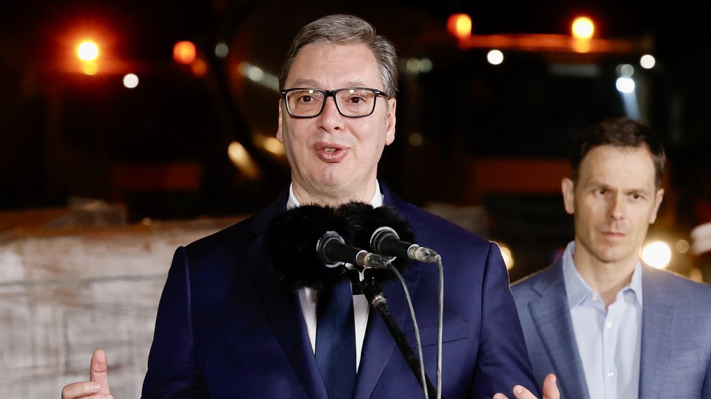 'ĐORĐU MELONI OČEKUJEM U BEOGRADU U AVGUSTU ILI SEPTEMBRU' Vučić: To je strašno važno, ona je, uz Ursulu, najmoćnija žena sveta