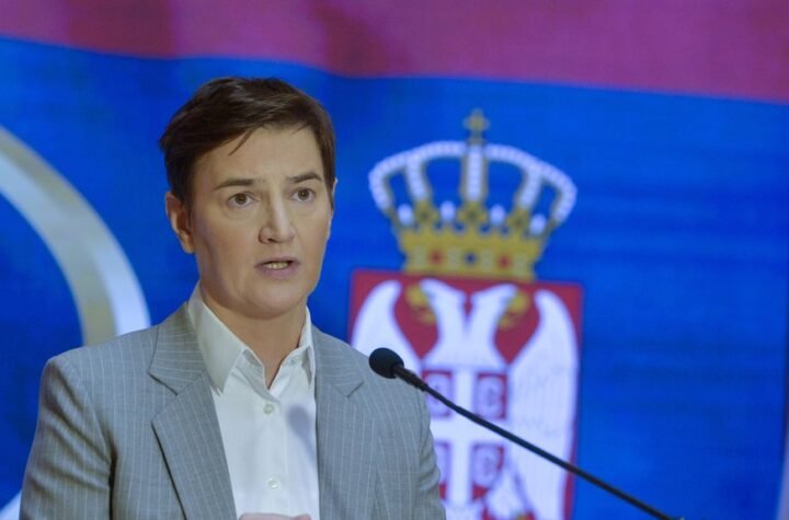 'Na ponos Srbiji!' Brnabić posle izbora mandatara: Čestitam Đuru Macutu i želim mu mnogo uspeha!