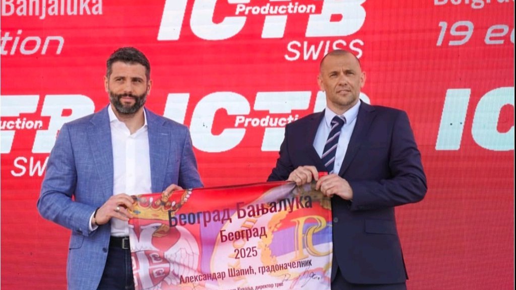 BICIKLISTIČKA TRKA BEOGRAD-BANJALUKA: Poljak Tobias Pavlak pobednik prve etape