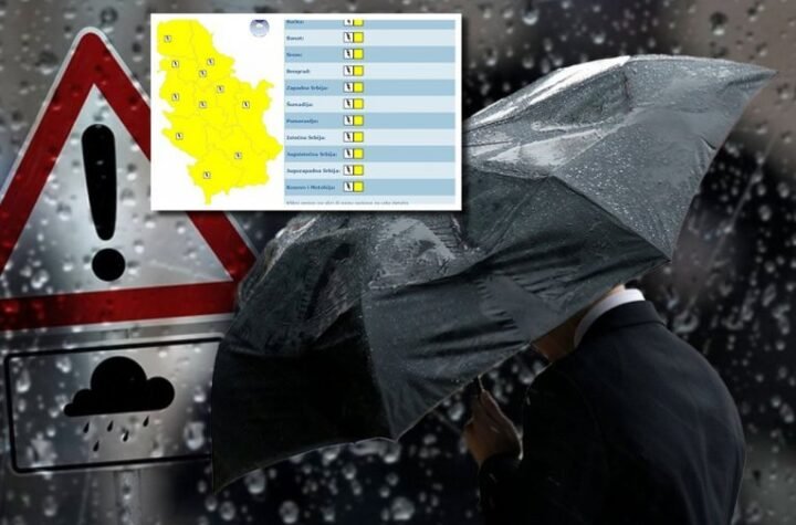 DANAS SUNČANO, PRAVO LETO, ALI... Već sutra sledi VELIKA PROMENA - evo gde će prvo da stigne NEVREME!