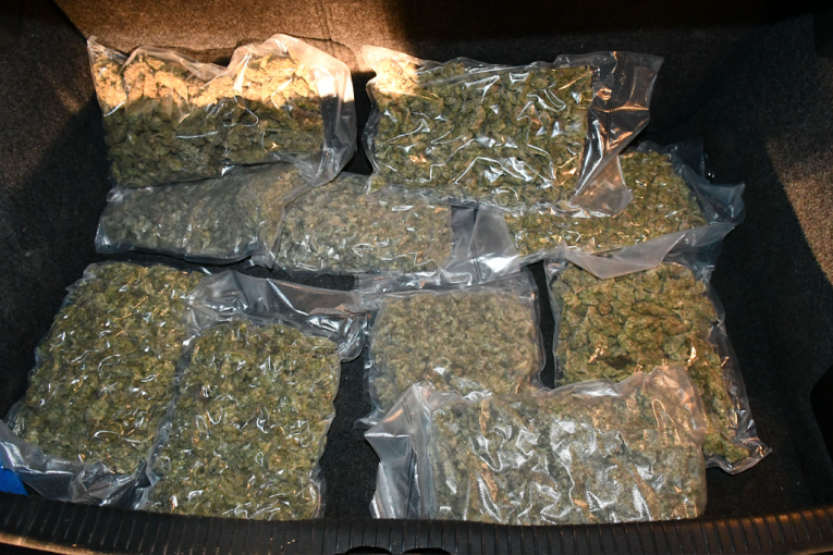 DILERI DROGE "PALI" U NIŠU! Policija im u stanovima pronašla 12 kilograma marihuane, 700 grama kokaina i novac (FOTO)