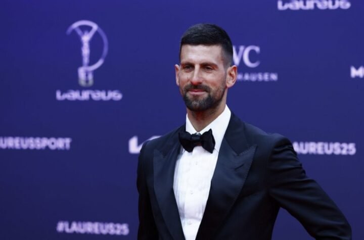 ĐOKOVIĆ URUČIO LAUREUS NAGRADU NAJBOLJEM SPORTISTI GODINE: Da li je i bilo sumnje ko će je uzeti?
