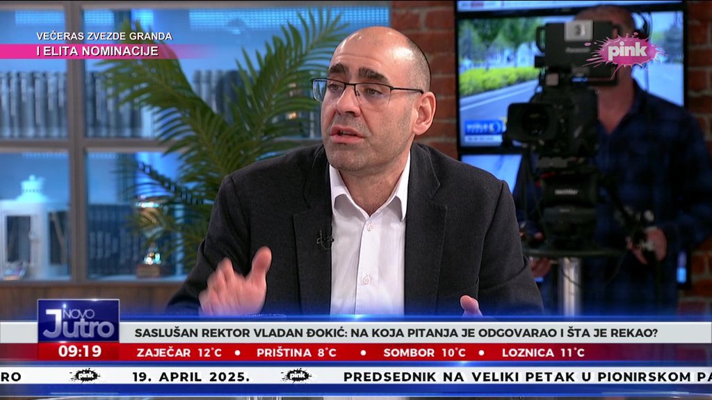 Đukanović: Bestidnost pojedinih univerzitetskih profesora dostigla je nenormalne razmere