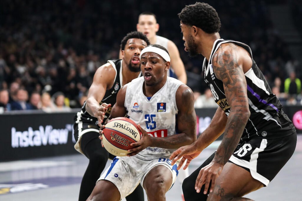 Derbi za prvo mesto u ABA ligi! Partizan želi osvetu u Podgorici