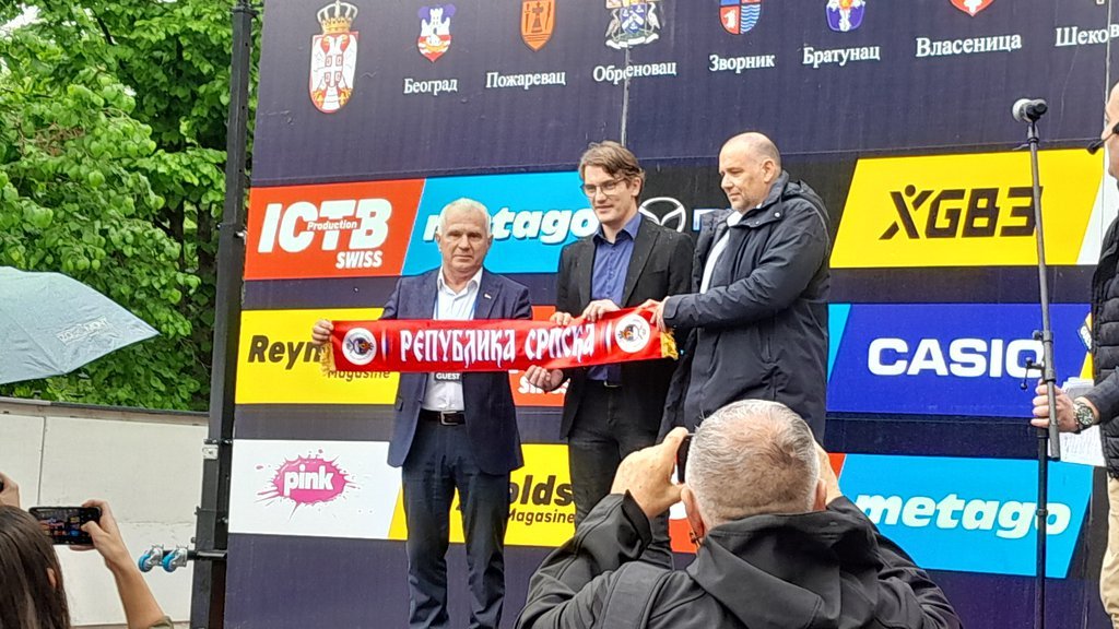 Druga etapa biciklističke trke Beograd–Banjaluka startovala iz Obrenovca