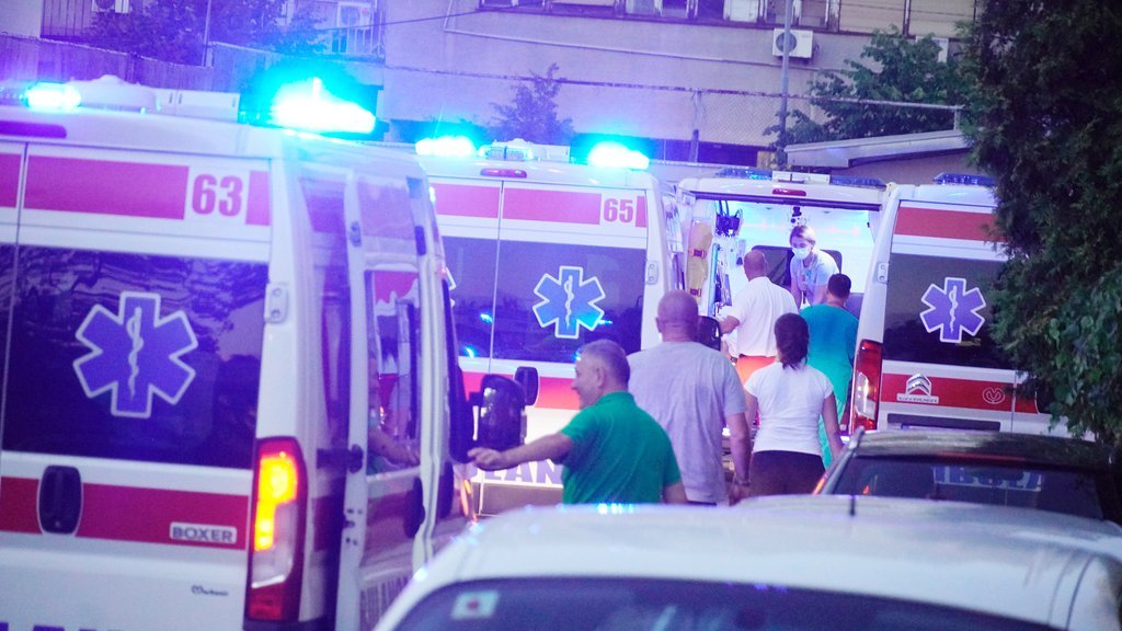 Izveštaj Hitne pomoći: Četiri osobe lakše povređene u 5 udesa u Beogradu