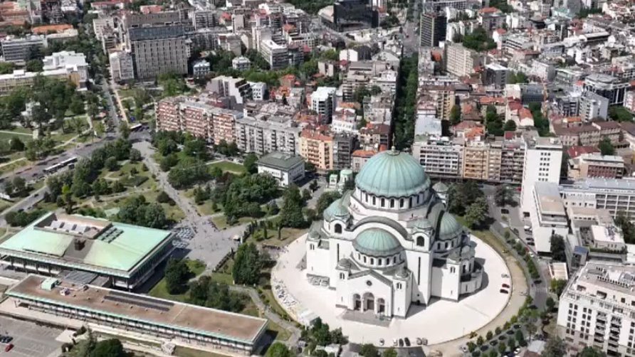 JEDAN OD NAJPREPOZNATLJIVIJIH SIMBOLA BEOGRADA! Hram Svetog Save kao jedan od najvećih aktivnih pravoslavnih hramova na svetu (FOTO)
