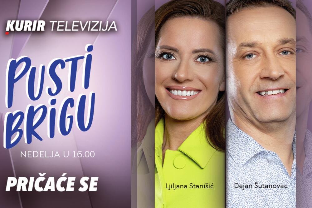 KAKO SAM REAGOVAO NA PONUDU DA SNIME FILM O MOM ŽIVOTU – Haris Džinović u “Pusti brigu”, nedelja od 16.00
