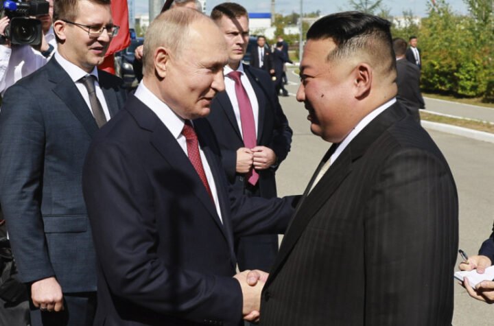 KIM DŽONG UN OTVORIO ŠAMPANJAC: Dobio je poruku od Putina kakvu je celog života čekao