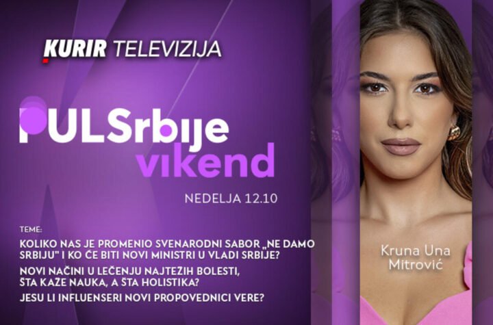 Koliko nas je promenio svenarodni sabor "Ne damo Srbiju"? – gledajte u današnjem “Puls Srbije vikendu”
