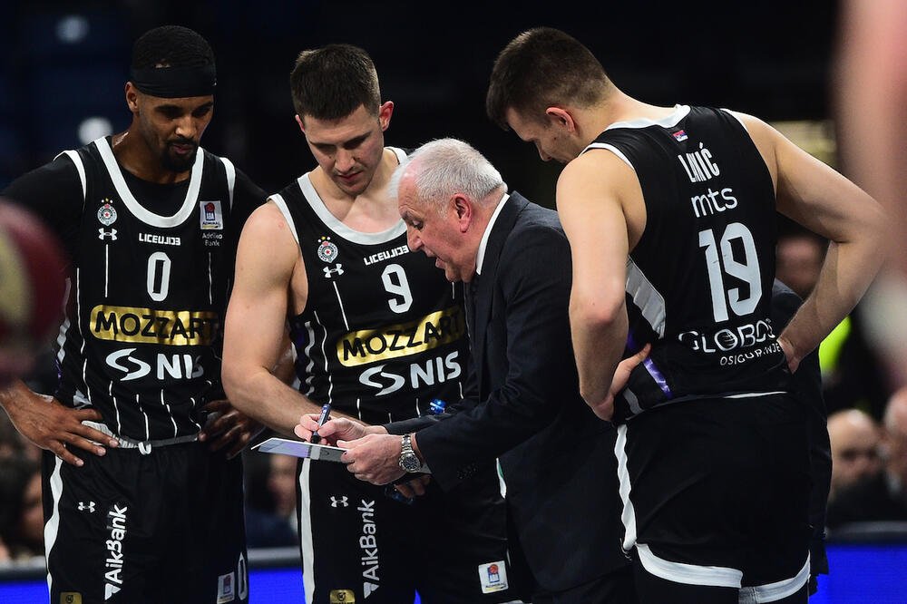 Loše vesti za Partizan pred nastavak sezone!
