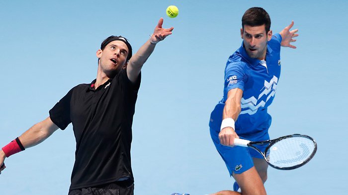 NOVAK NI NA MAPI... Dominik Tim se oglasio i razočarao Đokovićeve navijače!