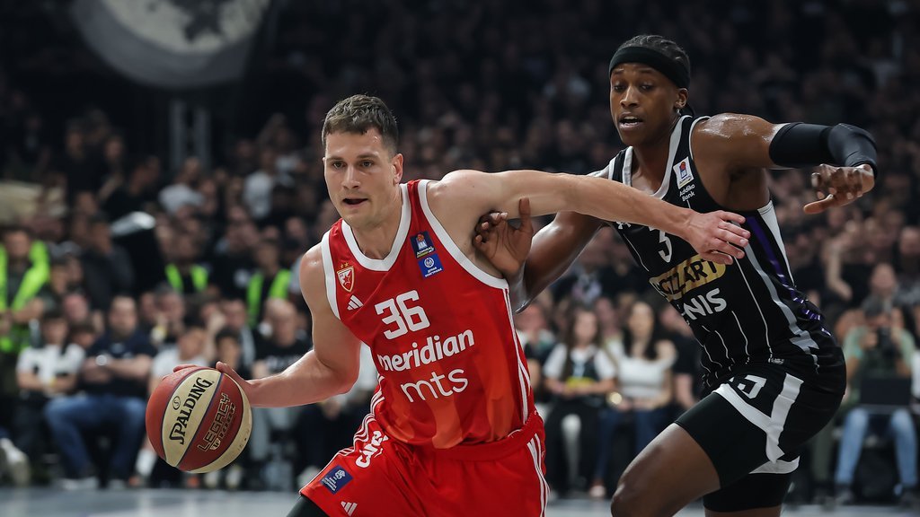 Nemanja Nedović sa samo dve reči odgovorio kako se oseća posle poraza od Partizana