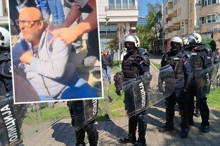 "OVOM BEZAKONJU SE MORA STATI NA PUT" Advokat Đukanović objasnio zašto POLICIJA MORA DA REAGUJE NA NASILJE