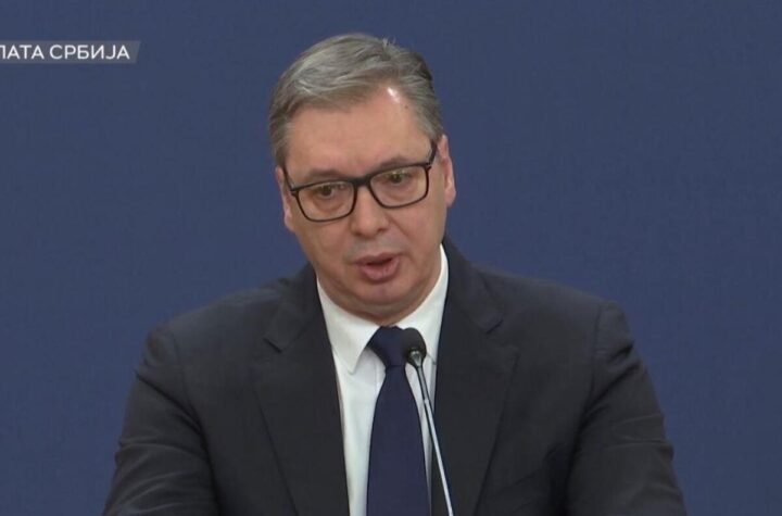 Obraća se uživo Aleksandar Vučić, čeka se ime novog mandatara: Izloženi smo napadima i lažima sa svih strana