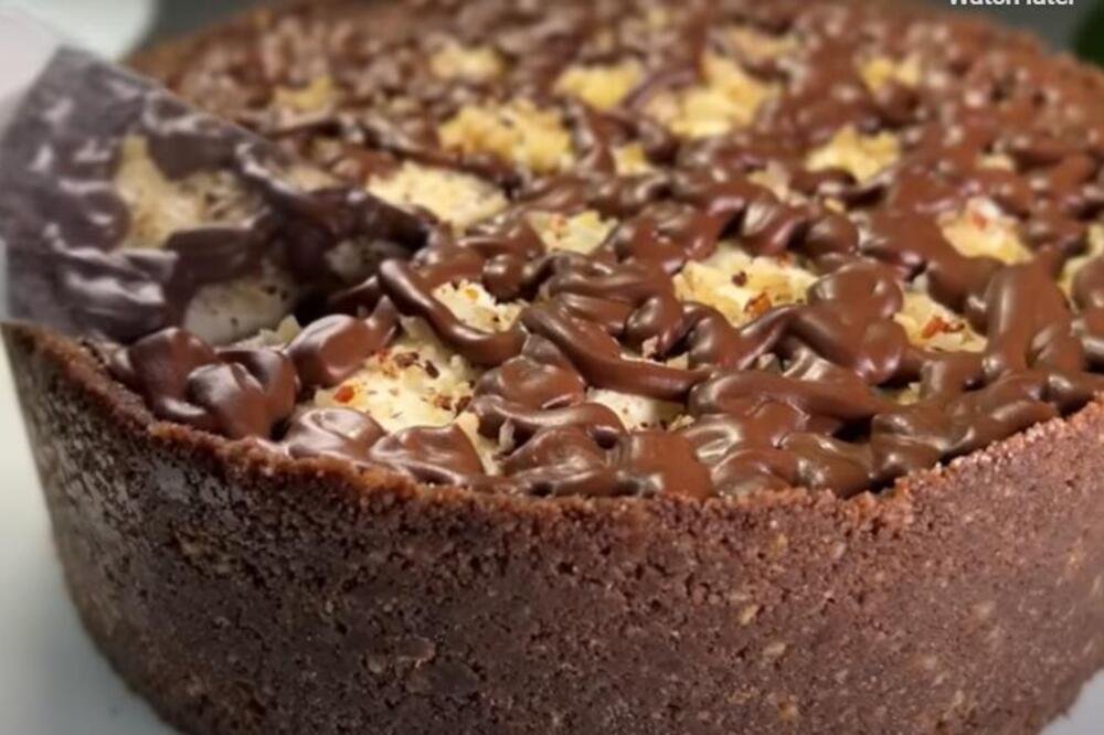 Ova sjajna torta se pravi bukvalno za 5min: Nema brašna ni pečenja, a prosto ćete polizati prste