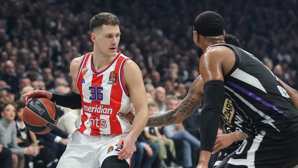 PARTIZAN - CRVENA ZVEZDA: Obračun Mitrovića i Pokuševskog! Egal u Areni!