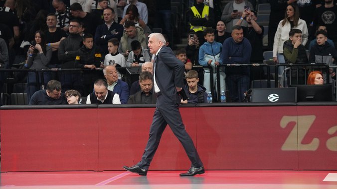 PARTIZAN IZGUBIO U POSLEDNJOJ SEKUNDI: Crno-bela sezona preslikana u meču protiv Reala! Tavares doneo Madriđanima pobedu