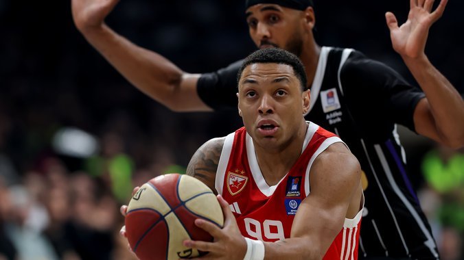 PARTIZAN KONAČNO SLAVIO U VEČITOM DERBIJU: Crno-beli od gotovog umalo napravili veresiju, ali na krlima raspucanog Sterlinga Brauna prekinuli crni niz