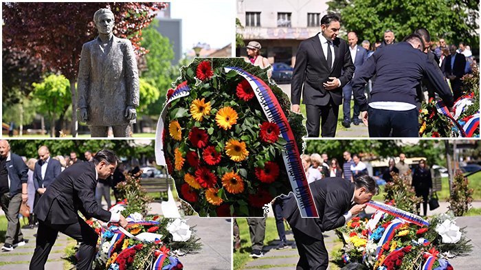 Pokret socijalista predvođen Vulinom odao poštu Gavrilu Principu: Nikada žrtva jednog Srbina nije jasnije i trajnije iskazala želje i nade svih Srba