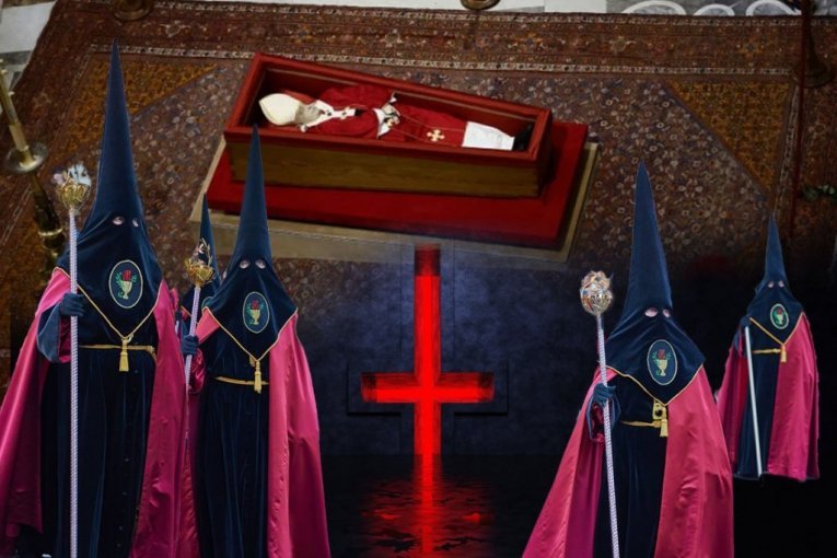 SKANDAL PRED SAHRANU PAPE FRANJE: Kardinal koji je ŠTITIO PEDOFILE u crkvi dobio VEOMA VAŽNU ulogu na ceremoniji