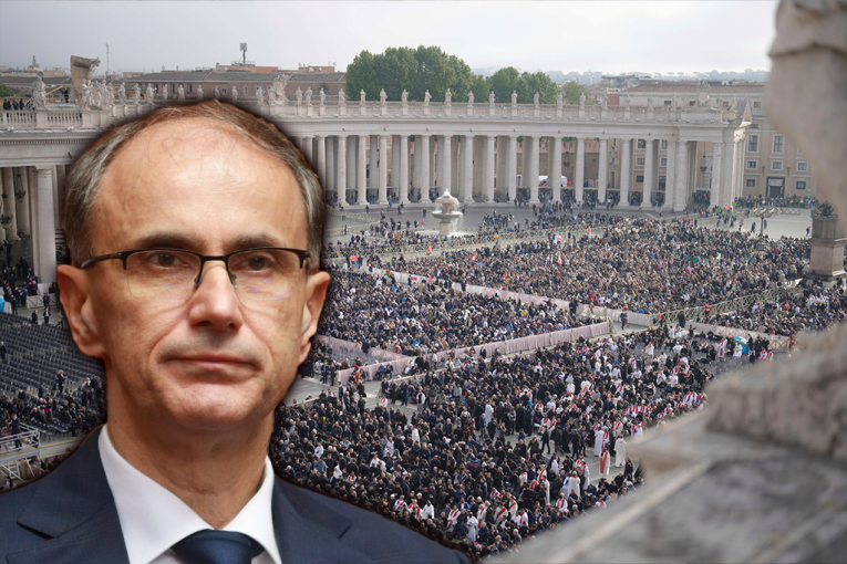 SRPSKI ZVANIČNICI STIGLI U RIM! Premijer Macut prisustvuje sahrani pape Franje!