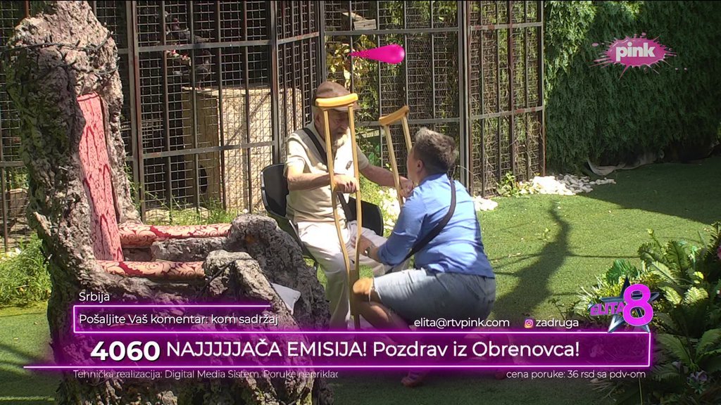 SVI NA PINK: Matorin otac ušao u Elitu