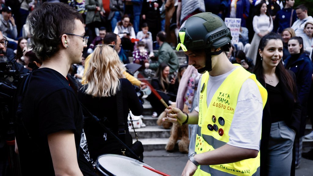 Svađe među blokaderima se nastavljaju! Ograđuju se od onog koji je bio heroj Gardijana u ime svih studenata blokadera (FOTO)