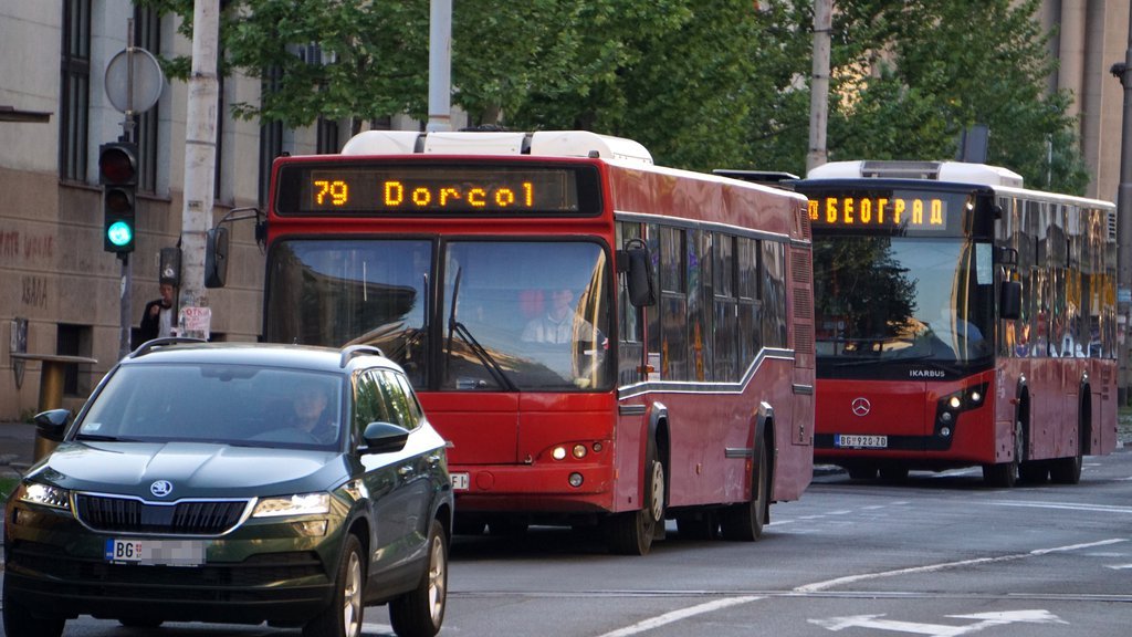 Tokom vaskršnjih praznika u Beogradu red vožnje kao za vikend