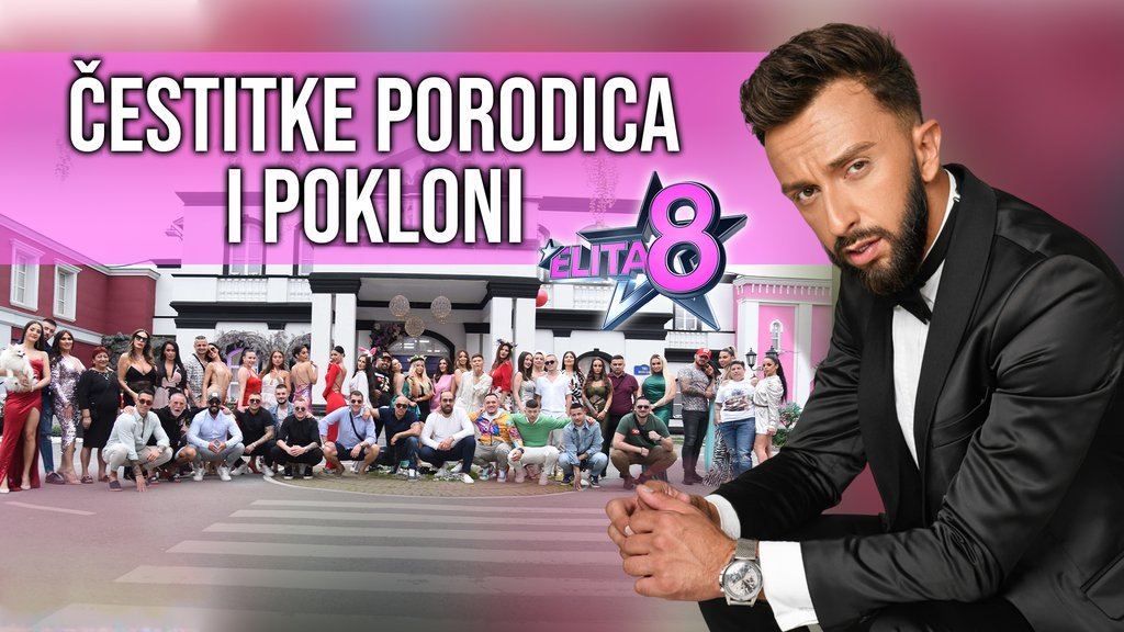USKORO NA PINKU: Darko Tanasijević ulazi u Elitu, učesnicima stižu vaskršnje čestitke i pokloni - NEKIMA SE NE PIŠE DOBRO?!