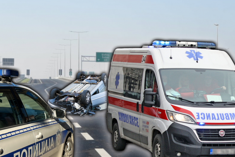 VOZAČ SANITETA ZBRINJAVAO LJUDE KAO DA JE LEKAR! Miloš je heroj jučerašnjeg dana: Gledao sam kako mladić leti 15 metara!