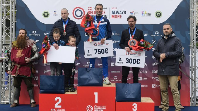 Zapažen uspeh pripadnika Ministarstva odbrane i Vojske Srbije na Beogradskom maratonu