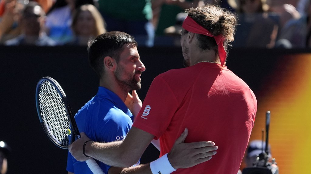 'GOTOVO JE - NOVAK JE MOJ TRENER!' Medvedev bacio 'buvu', Zverev potvrdio i ostavio svet u neverici: Potpisali smo!
