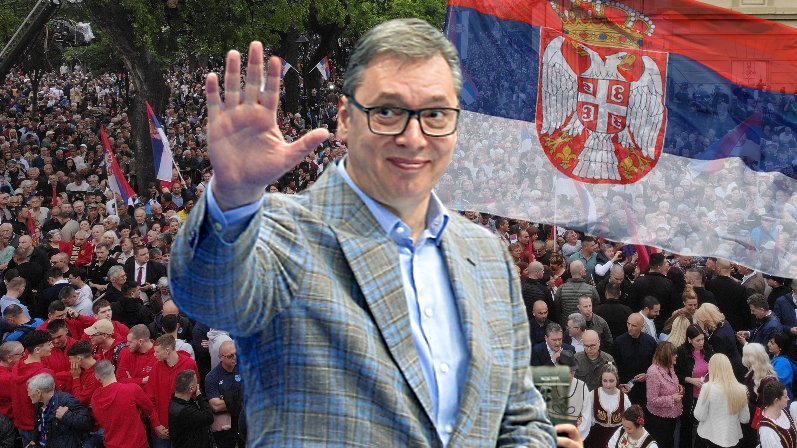 'JOŠ SAMO 3 DANA DO SVENARODNOG SABORA' Vučić pozvao građane u Niš: Vidimo se 17. maja u 18 časova!