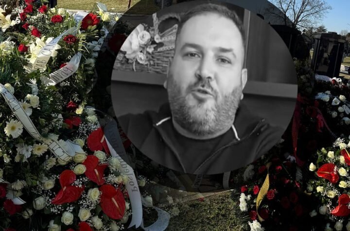 'Nismo stigli da se vidimo. Odrigrao je poslednju utakmicu' TUGA U PROKUPLJU: Dragan Labović sahranjen uz stihove Mikija Mećave