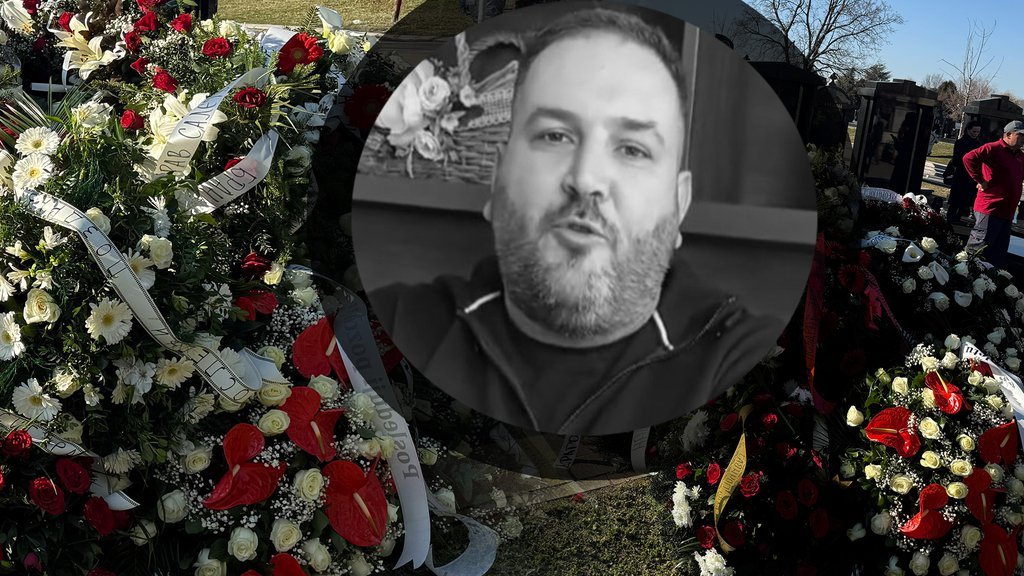 'Nismo stigli da se vidimo. Odrigrao je poslednju utakmicu' TUGA U PROKUPLJU: Dragan Labović sahranjen uz stihove Mikija Mećave