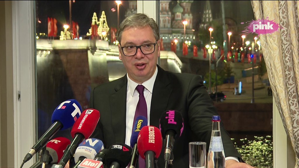 'RAZGOVARAO SAM S MNOGIM SVETSKIM LIDERIMA' Vučić iz Moskve: Posle parade očekuju nas najvažniji sastanci