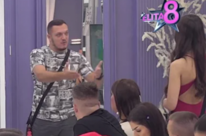 ANĐELA UHVAĆENA U LAŽI, GASTOZ POZELENEO OD MUKE: Izbio HAOS u Eliti, uneta informacija o Pavlu koja je sve IZBEZUMILA!