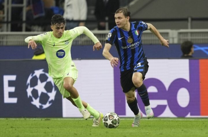 BARSA JE NA KONOPCIMA, INTER JE GAZI: Italijani vode sa 2:0, i VAR imao značajnu ulogu