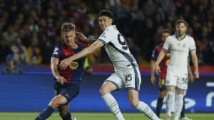 BARSELONA I INTER ODIGRALI UTAKMICU ZA BOGOVE: Viđeno šest golova, ne zna se koji je lepši! Drama za finale Lige šampiona