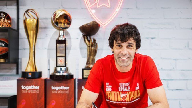 BOMBA! MILOŠ TEODOSIĆ POSTAJE POTPREDSEDNIK I DIREKTOR CRVENE ZVEZDE! Košarkaš završava karijeru, ali ostaje u klubu