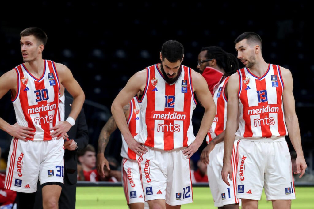 Crvena zvezda bez reprezentativca protiv Igokee (Foto)