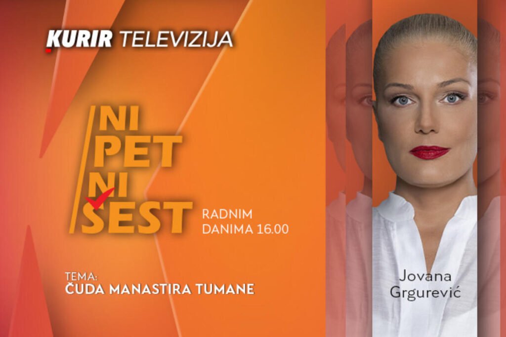 Čuda manastira Tumane - ne propustite u današnjoj emisiji “NI 5 NI 6”