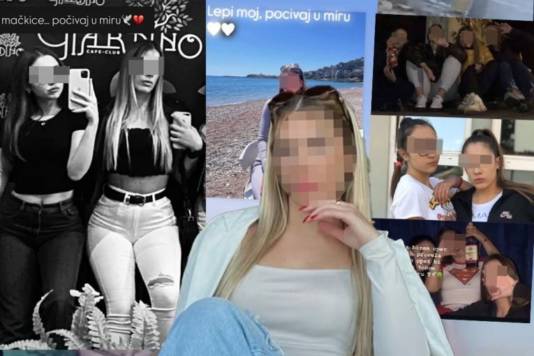 DA MOGU DA BIRAM SA KIME BIH PROVELA DETINJSTVO OPET BIH SA TOBOM: Potresne poruke drugarice Tijane stradale u Budvi!