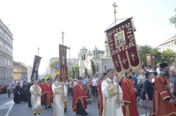 DANAS JE SLAVA GRADA BEOGRADA: Proslava počinje liturgijom u Vaznesenjskoj crkvi, pa sečenje kolača u podne! Litija kreće u 19 časova