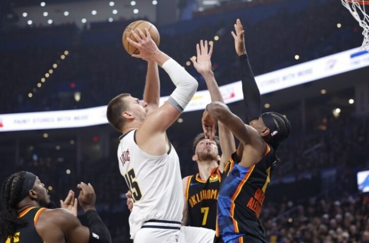 DENVER - OKLAHOMA: Loš početak Nagetsa!