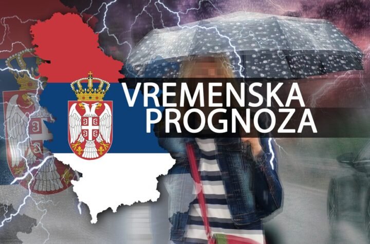 DETALJNA PROGNOZA! Evo da li je pred nama JOŠ JEDAN kišni dan i da li nam se KONAČNO smeši SUNCE
