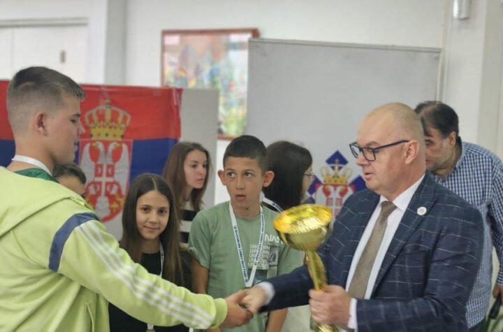Ekipno prvenstvo osnovnih škola Srbije u šahu – Ceremonija kao praznik