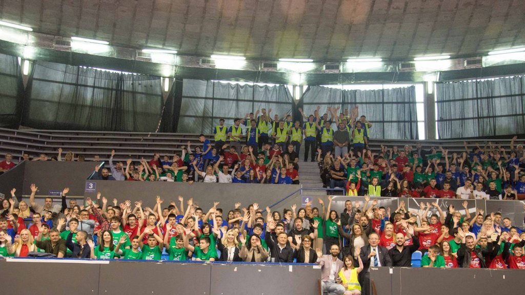 Finale festivala 'Znanjem za budućnost': Učestvovalo više od 400 đaka i nastavnika